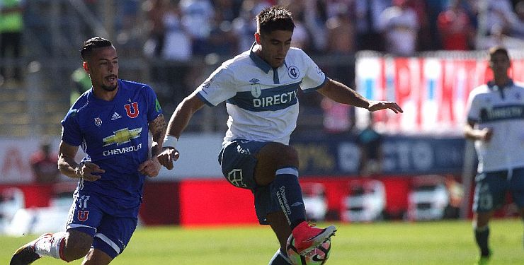 Universidad de Chile vs Uniersidad Católica