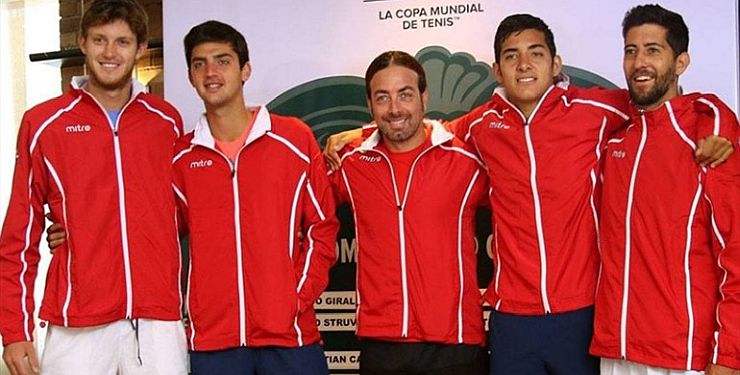 Copa Davis, Chile Vs Colombia