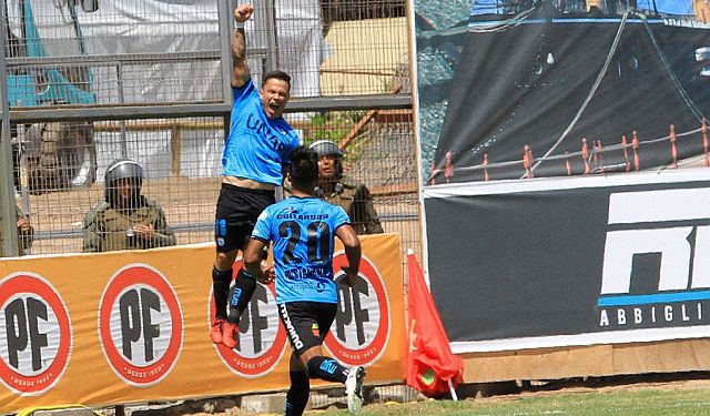 Iquique vs Colo Colo