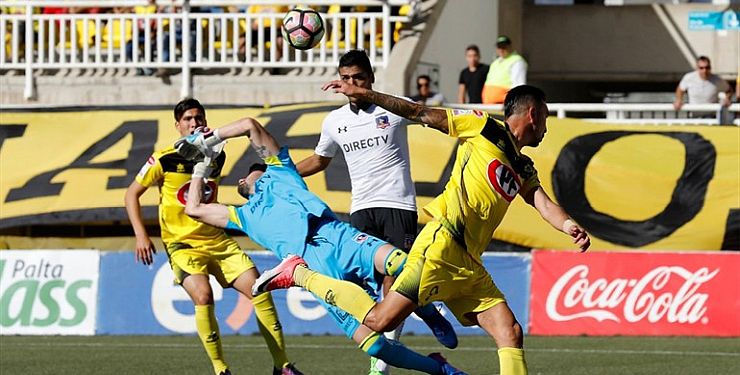 San Luis vs Colo Colo