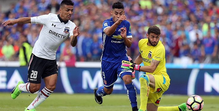 Súper Clásico, Universidad de Chile vs Colo Colo