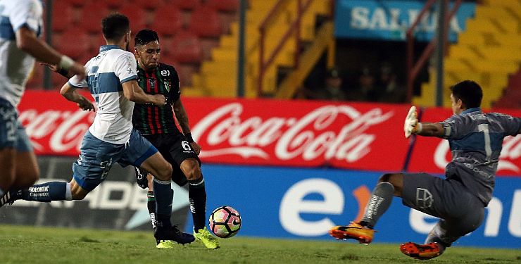 Universidad Católiva vs Palestino
