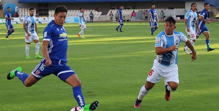 Universidad de Chile vs Antofagasta