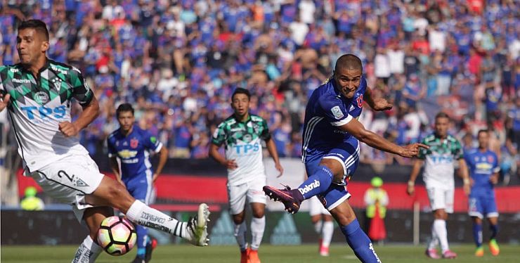 Universidad de Chile vs Wanderers