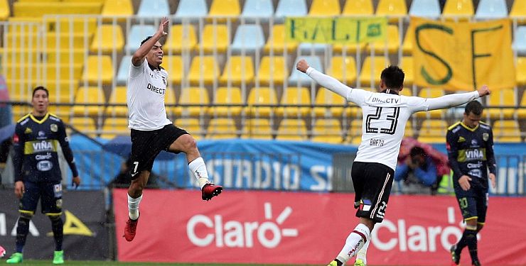 Colo Colo vs Everton