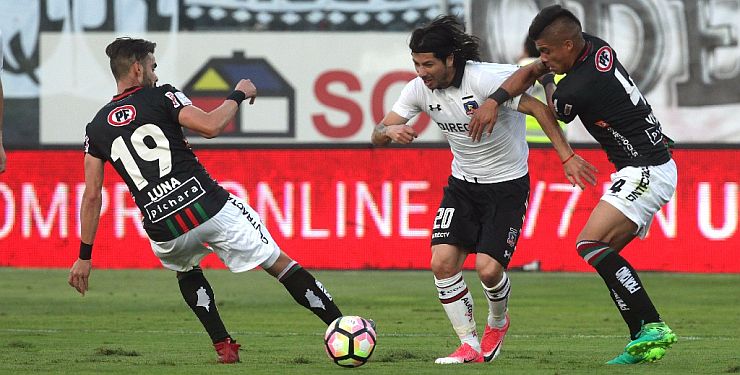 Colo Colo vs Palestino