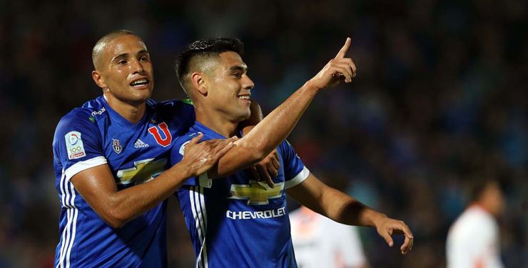 Universidad de Chile vs Cobresal