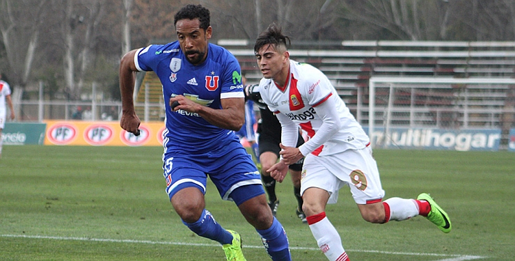 Universidad de Chile vs Curicó Unido