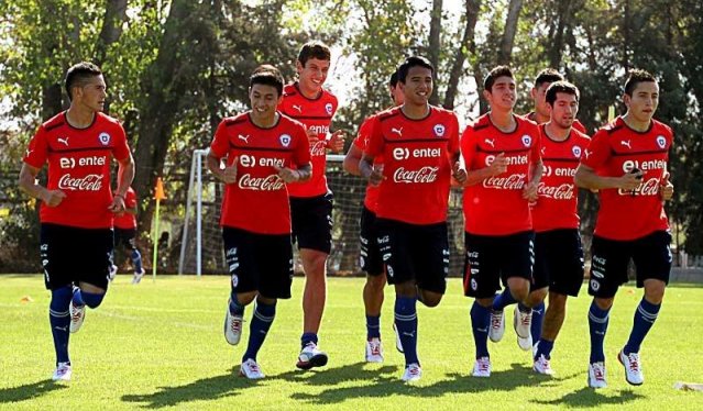 Chile vs Francia Sub 20