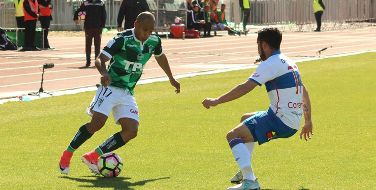 Santiago Wanders vs Universidad Católica