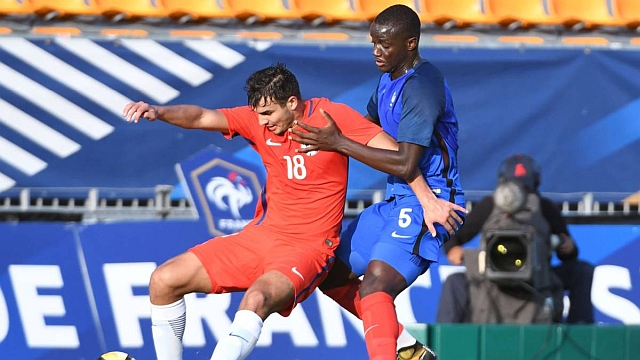 Chile vs Francia Sub 21