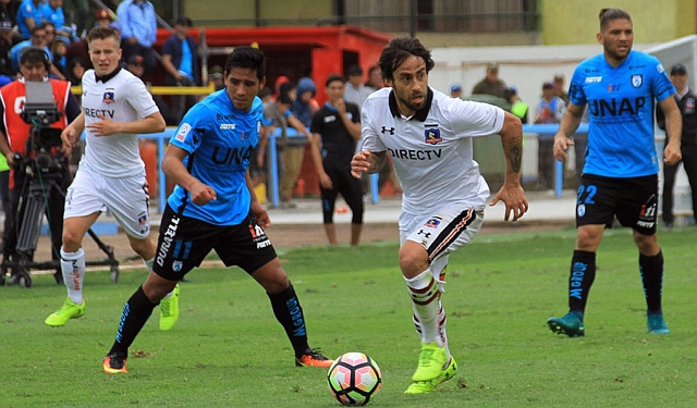 Iquique vs Colo Colo