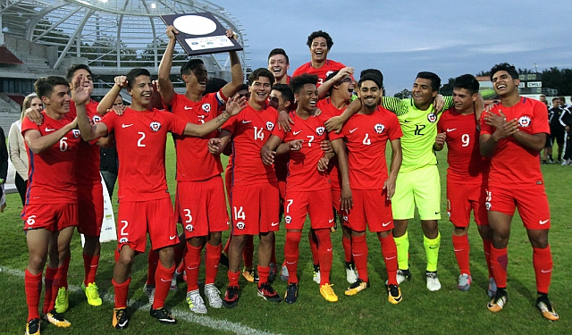 Sub 17 Chile