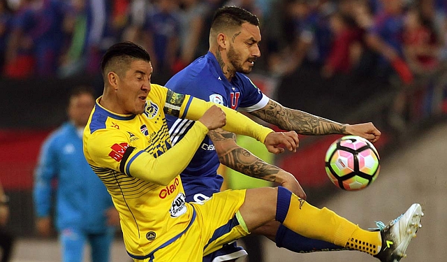 Universidad de Chile vs Everton
