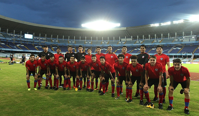 Chile vs Inglaterra Sub 17