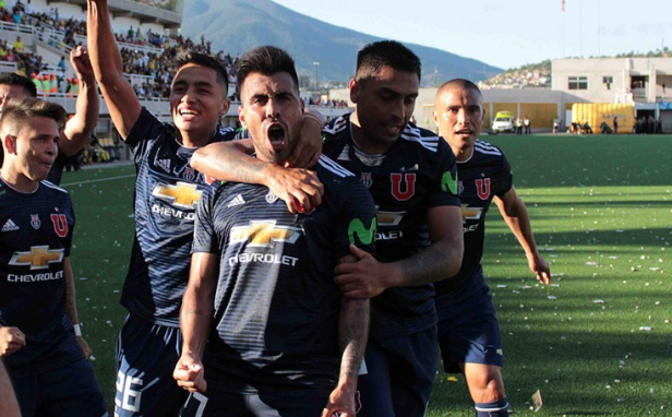 La U se metió de lleno en la pelea por el título
