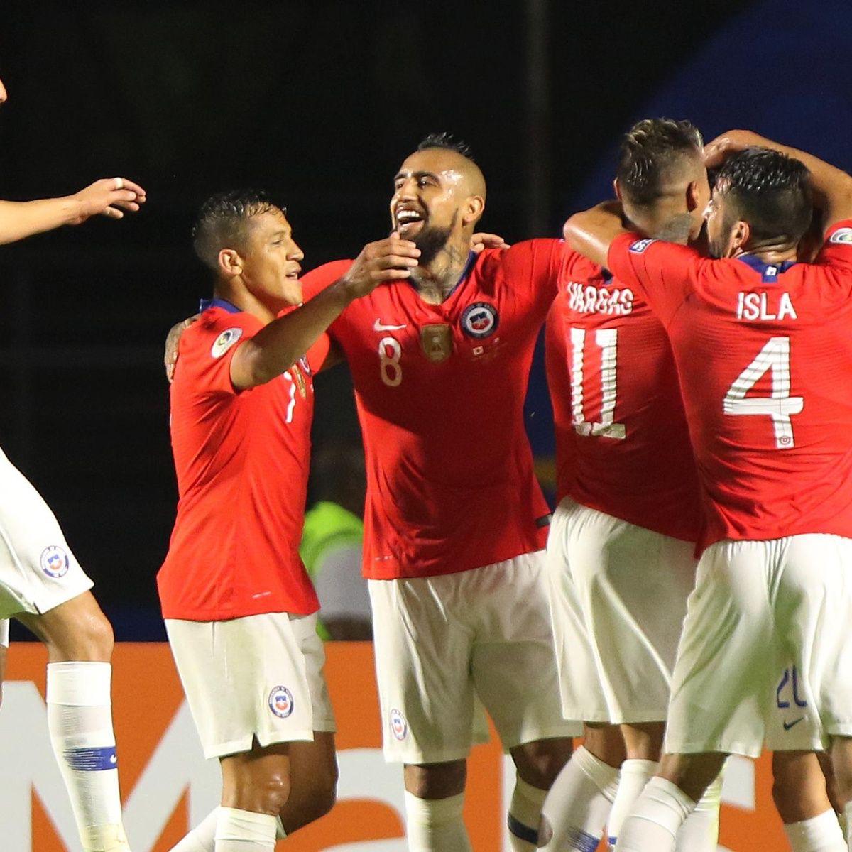 Clasificatorias Sudamericanas en Europa