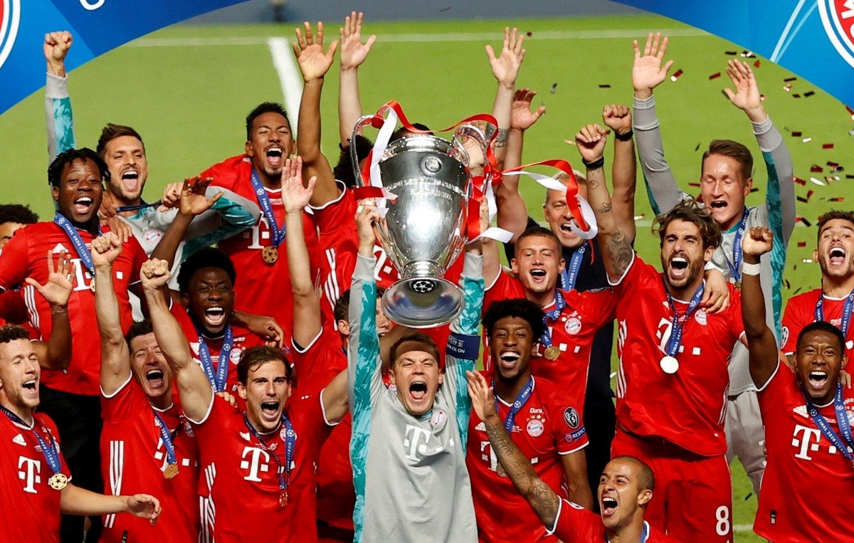Bayern Múnich campeón