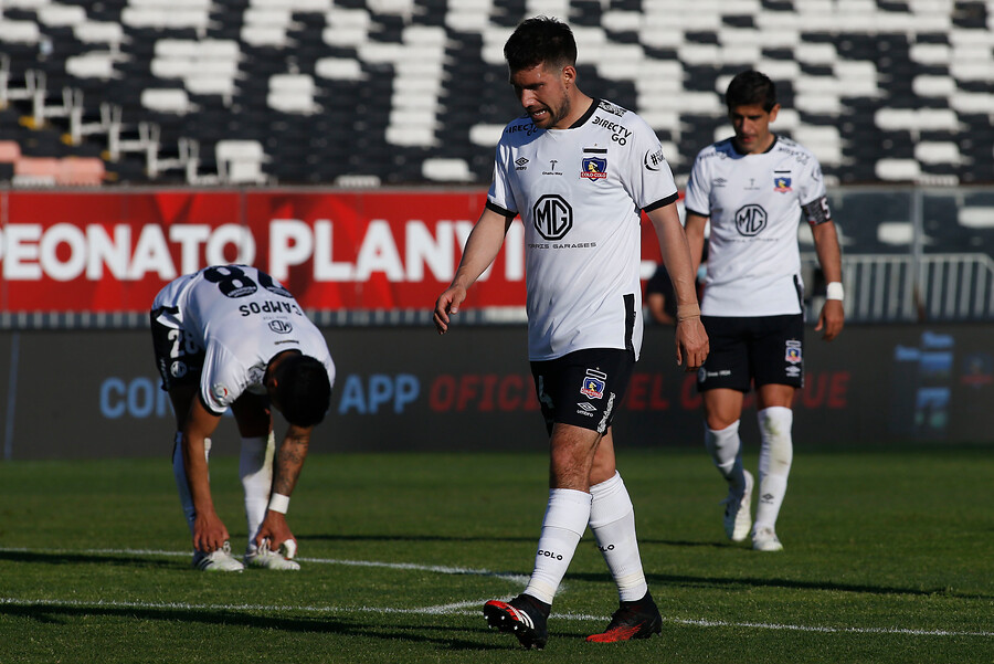 Colo Colo 0-1 O`Higgins