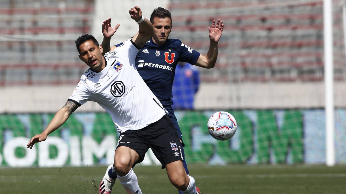 U. de Chile 1-1 Colo Colo