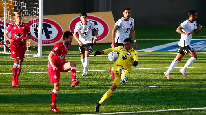 La Calera 0-0 Colo Colo