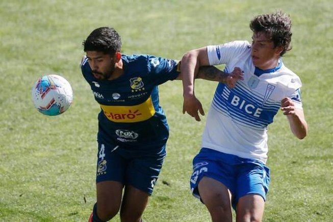 Everton 2-2 Universidad Católica