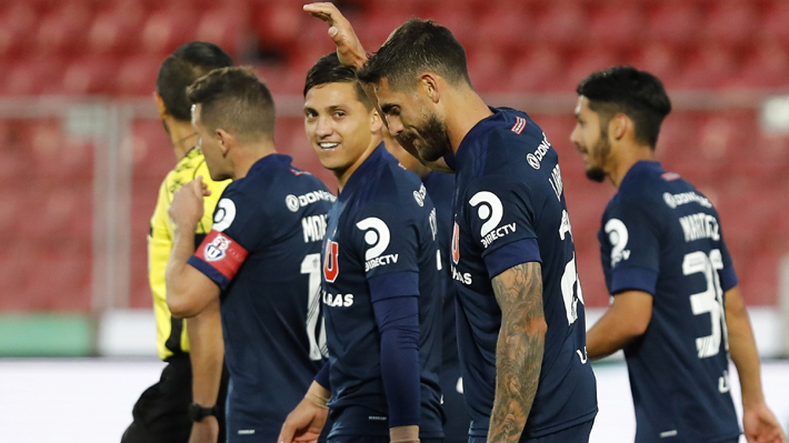 U. de Chile 3-0 La Serena