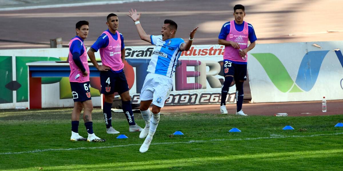 Antofagasta 1-0 U. de Chile