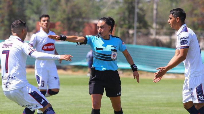 Árbitra profesional