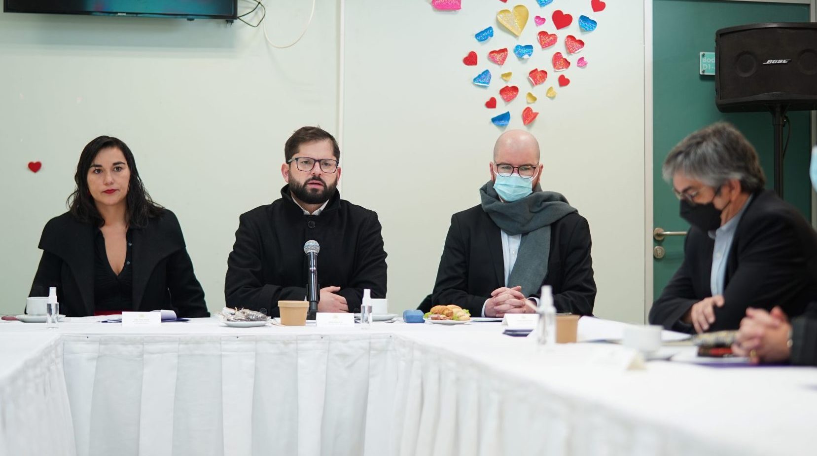 izkia siches gabriel boric giorgio jackson gabinete gobierno