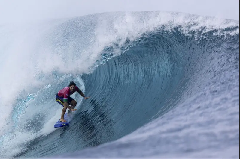 Cristián Merello: “En París 2024 están los mejores surfistas del mundo”