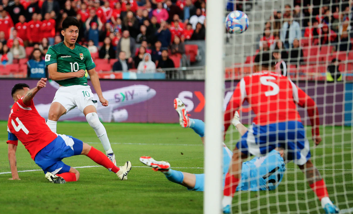 La Roja a punto de salir del top 50 del ranking FIFA