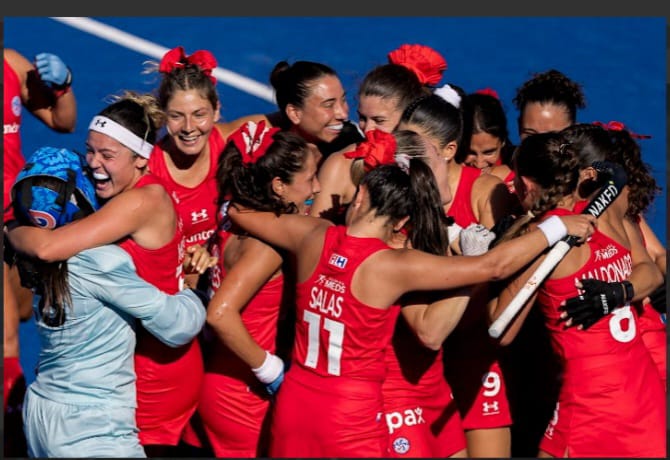Pre Mundial Hockey Césped: Chile derrotó con clase a Australia