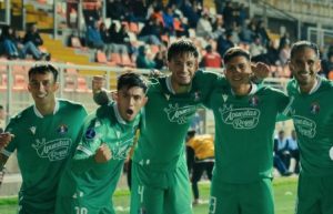 (VIDEO) Copa Sudamericana: Audax se hizo fuerte en la altura