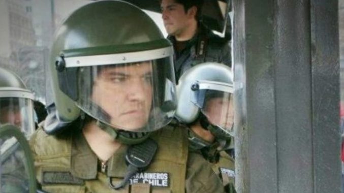 Ratifican cárcel para mayor de Carabineros que disparó contra estudiante