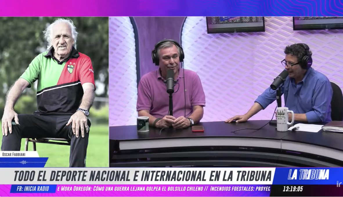 La mirada de Oscar Fabbiani: «Los goleadores no se hacen»