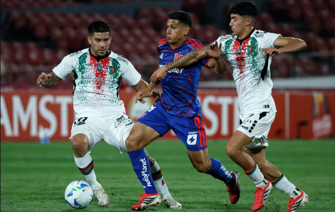 (VIDEO) Copa Sudamericana: Palestino eliminó a la U con el efecto Munder