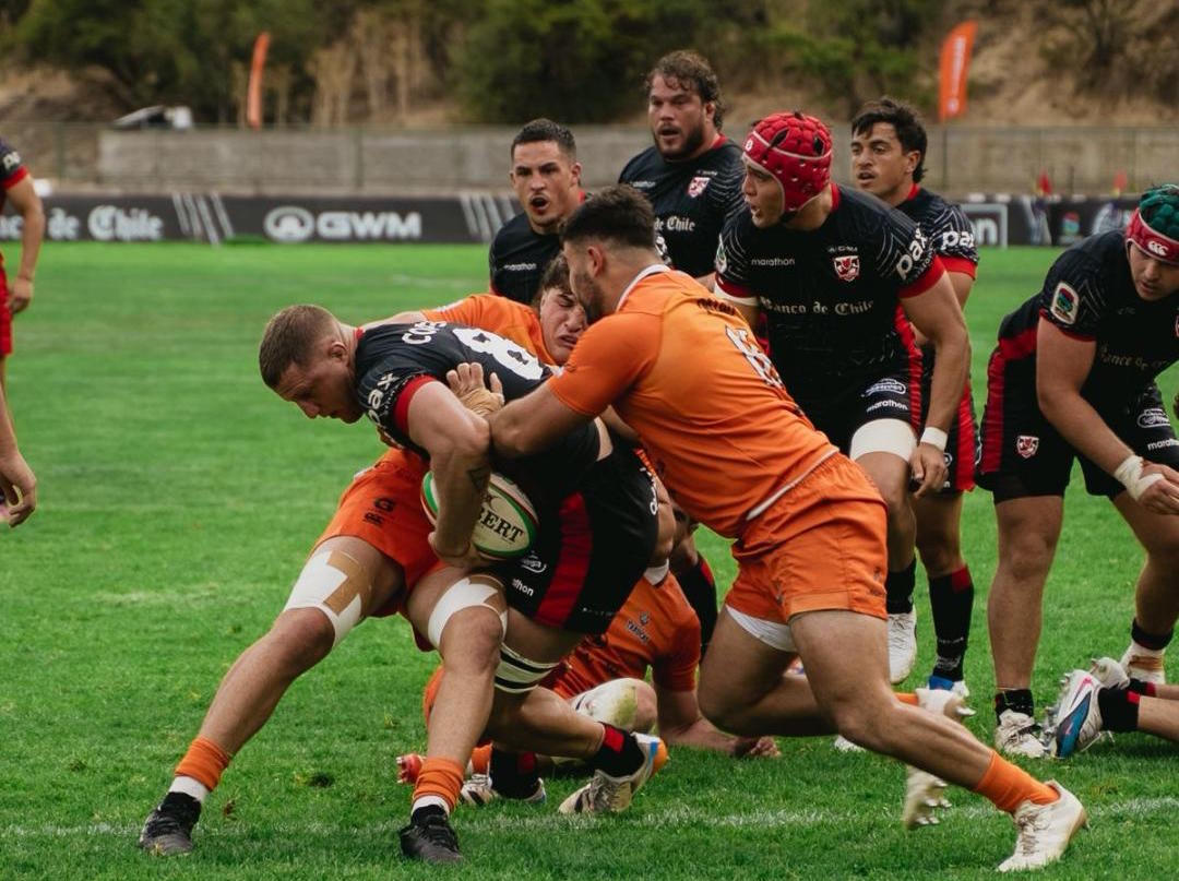 Super Rugby Americas: Selknam ganó a Tarucas a un gran nivel