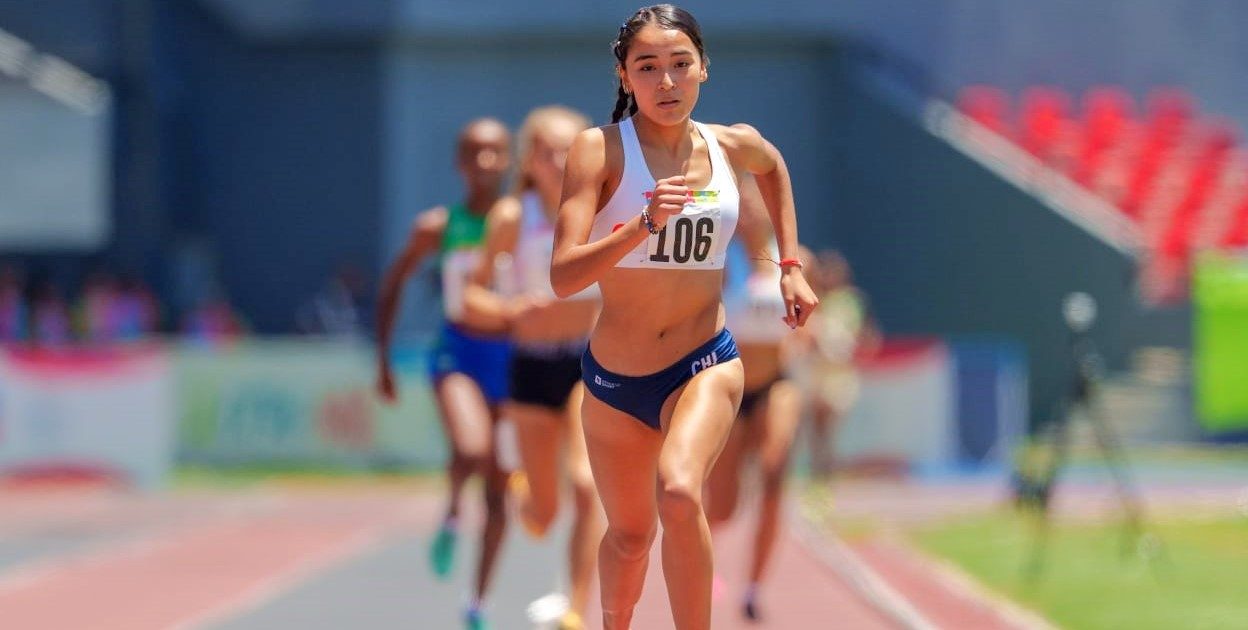 Panamá 2026: Valentina Cancino es la reina del mediofondo