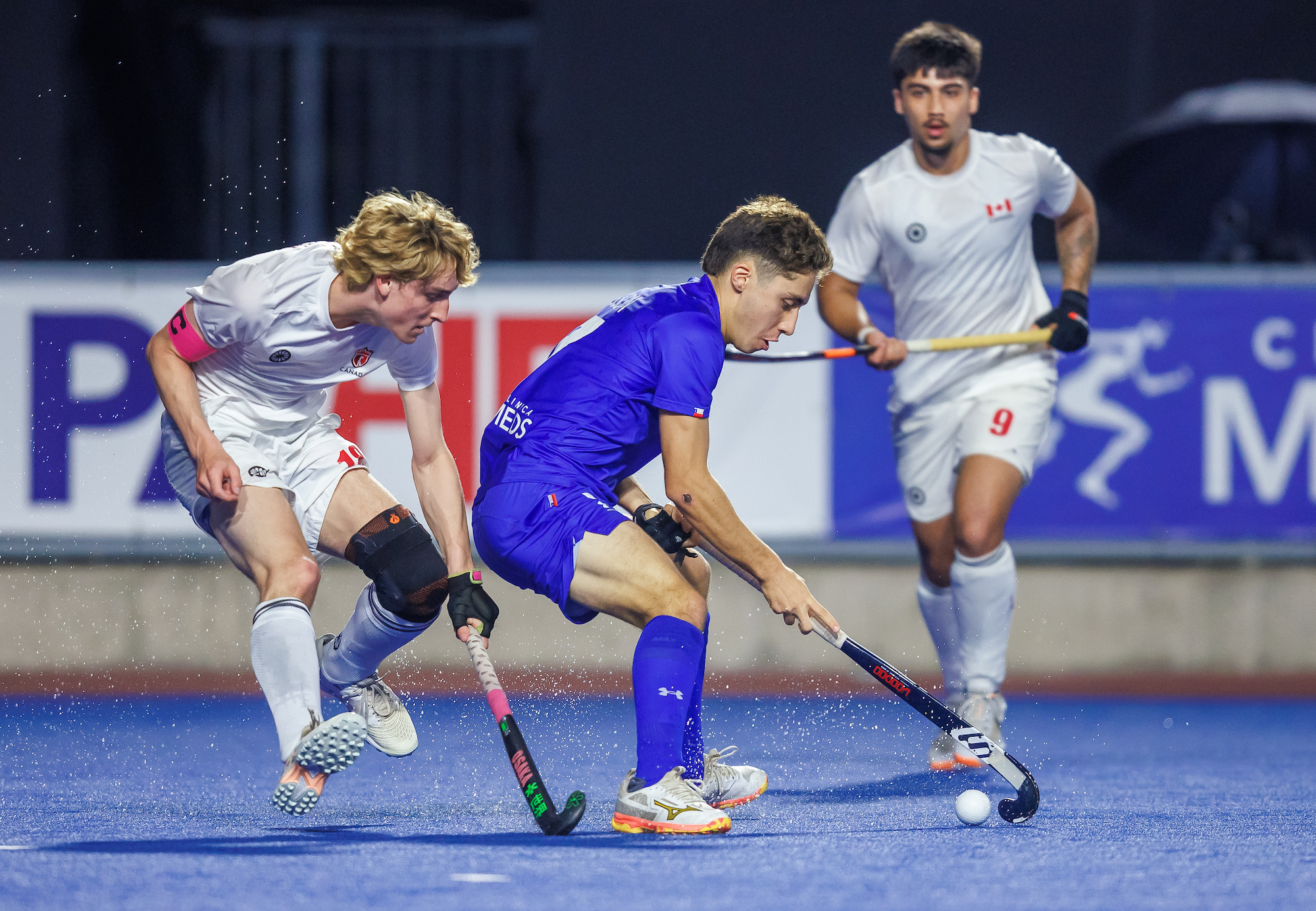 Hockey césped sub 21: Canadá y Argentina le aguaron la fiesta a Chile
