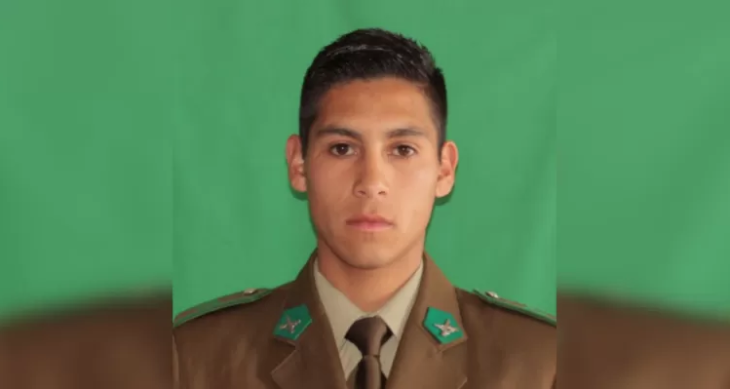 Nuevo detenido por crimen del carabinero Eugenio NaÍn