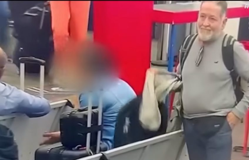 (VIDEO) Chileno cae en Brasil por ola de robos en aeropuertos