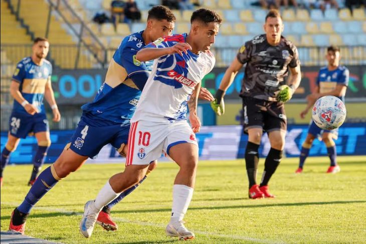 (VIDEO) Con la pólvora mojada: Everton y la U no se hicieron daño