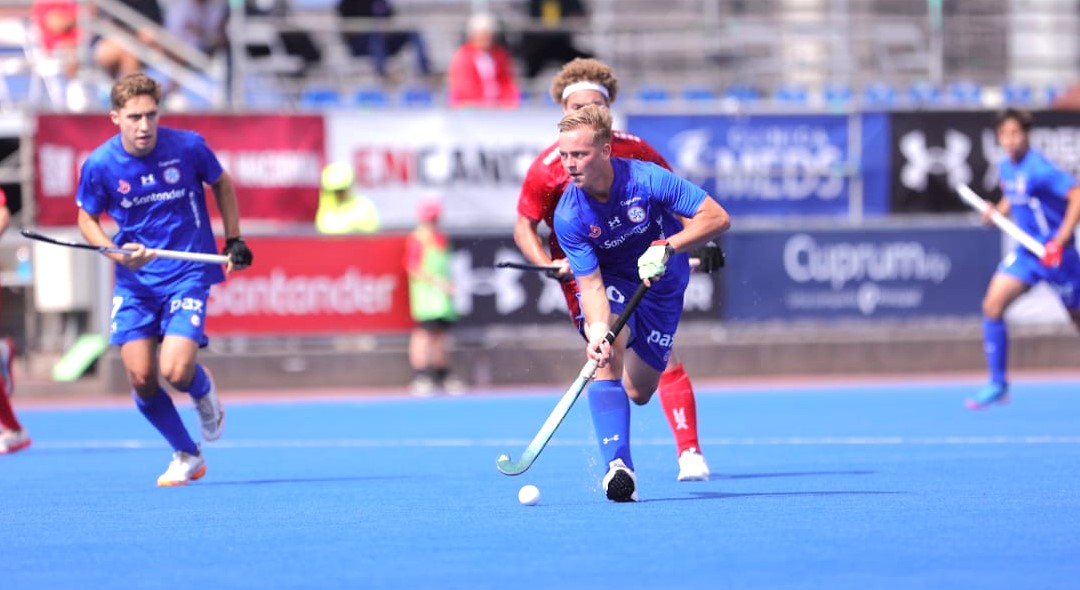 (VIDEO) Hockey césped: Los Diablos ganan y clasifican al Mundial