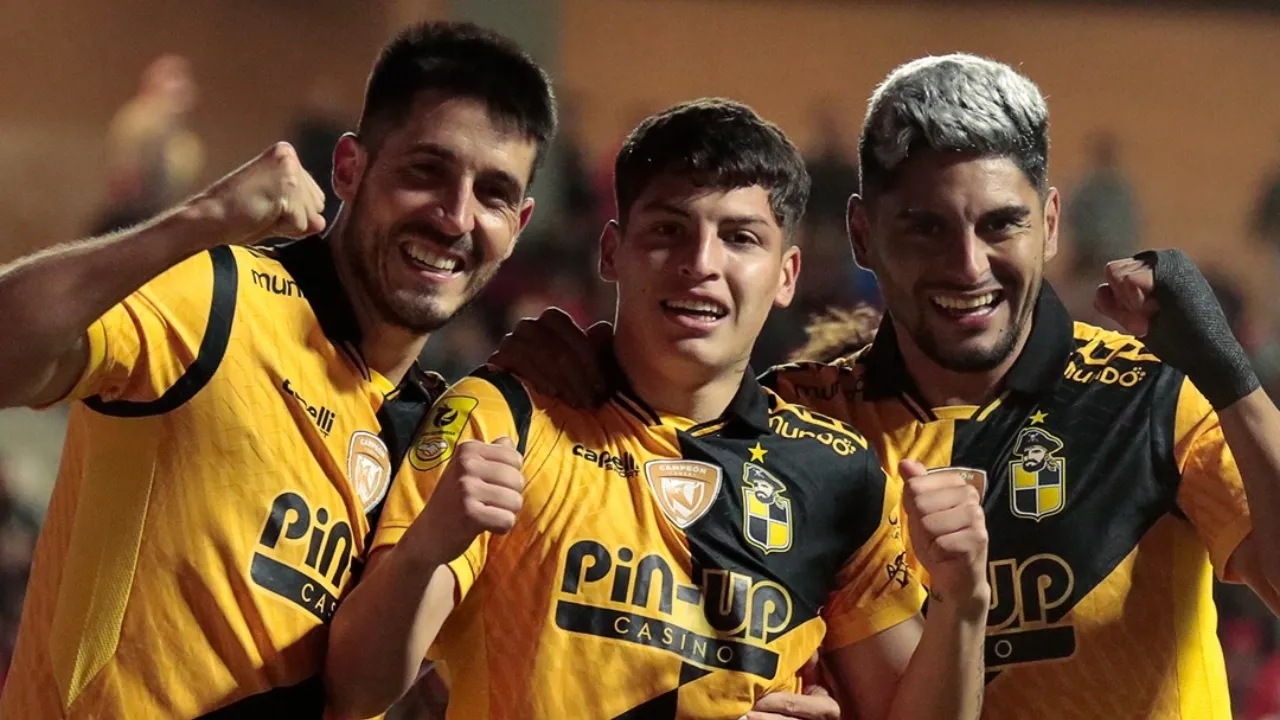 (VIDEO) Coquimbo Unido celebró con un toque de suerte