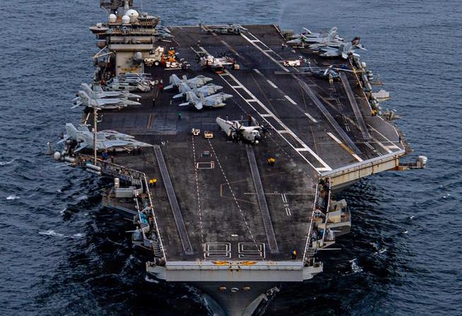 Southern Seas 2026: portaaviones estadounidense hará maniobras en Chile