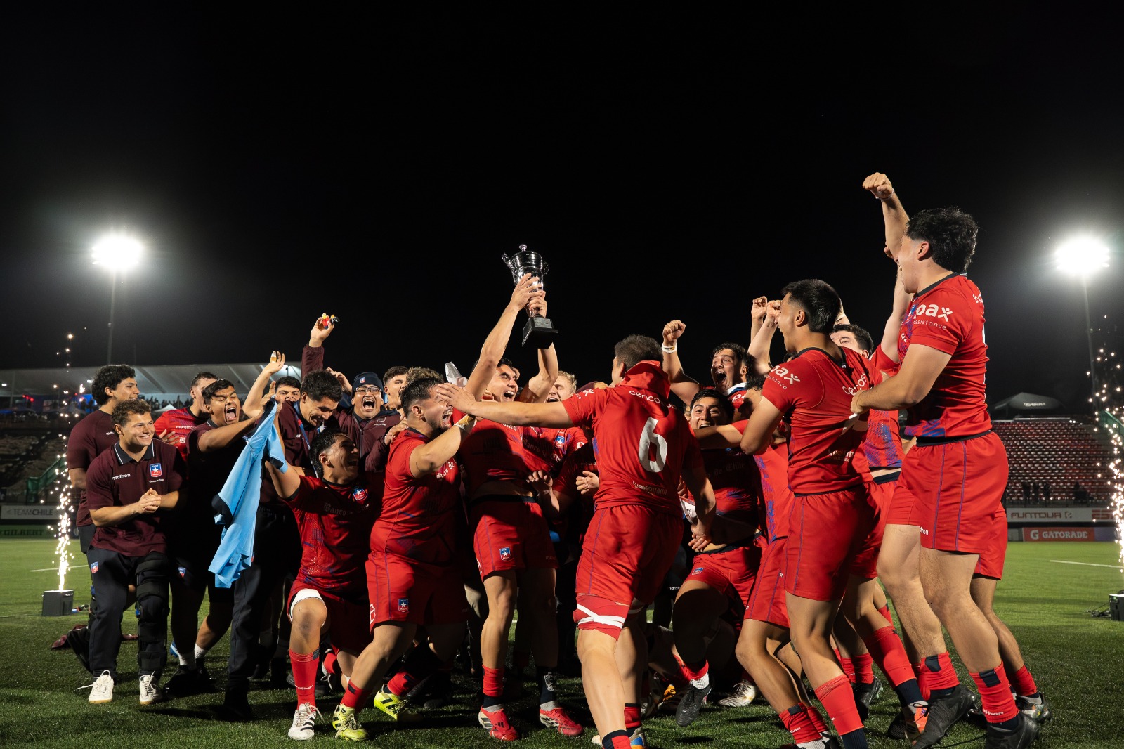 (VIDEO) Rugby: Los Cóndores sub 20 son campeones mundiales